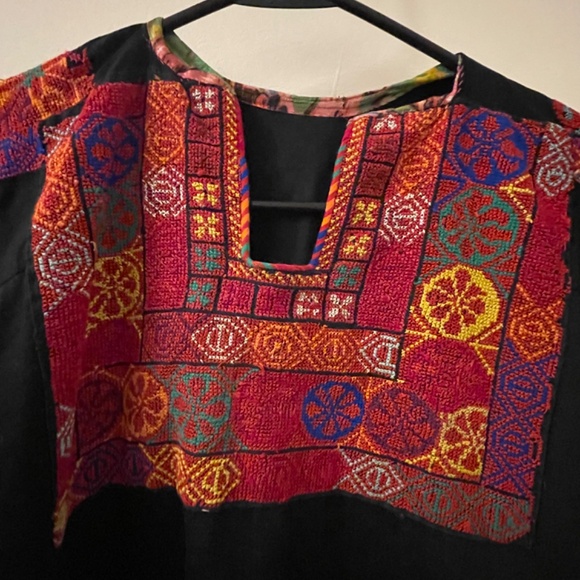 Vintage Bedouin dress - Picture 2 of 7